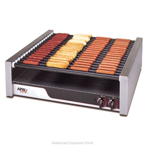 APW Wyott HRS-75 Hot Dog Grill (Magnified)