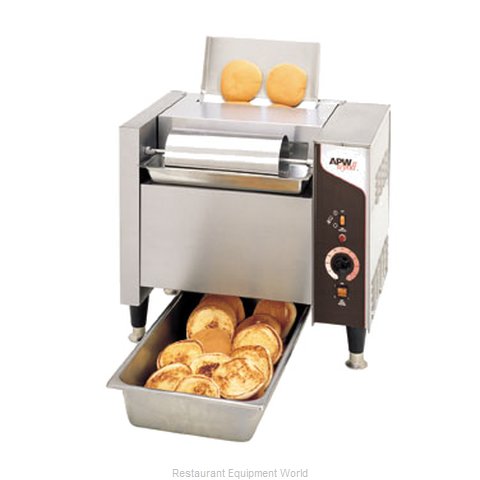 APW Wyott M-2000 Toaster, Contact Grill, Conveyor Type