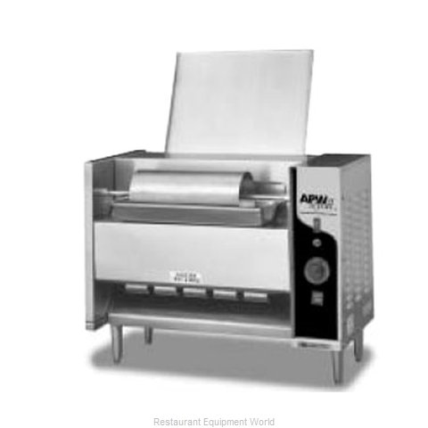 APW Wyott M-95-3 LOW PROFILE Toaster, Contact Grill, Conveyor Type (Magnified)