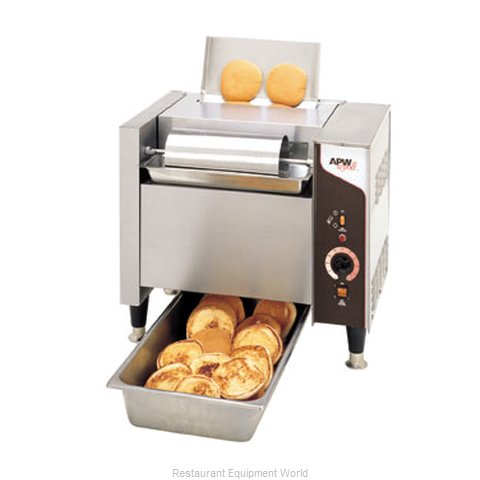 APW Wyott M-95-3FC-CE Toaster, Contact Grill, Conveyor Type
