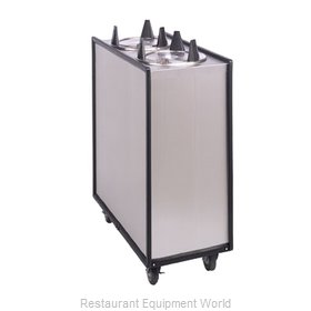 APW Wyott ML2-10 Dispenser, Plate Dish, Mobile
