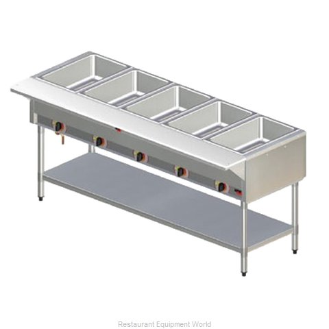 APW Wyott PSST-3 Serving Counter Hot Food Steam Table Electric