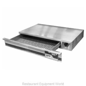 APW Wyott SPTU-50N Hot Dog Heat & Hold Drawer