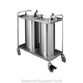 APW Wyott TL2-6 Dispenser, Plate Dish, Mobile