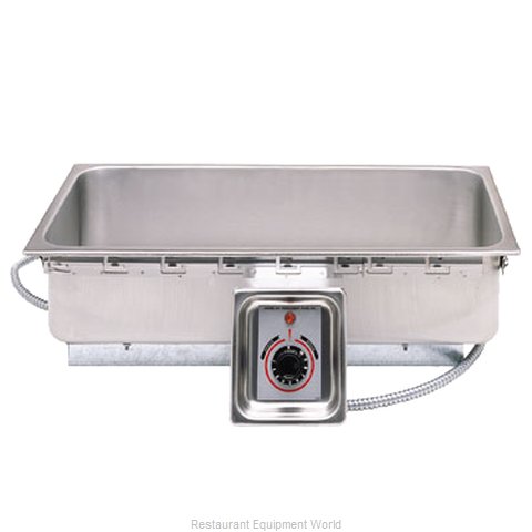 APW Wyott TM-43D UL Hot Food Well Unit, Drop-In, Electric