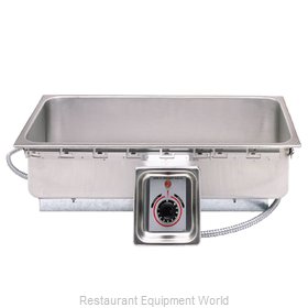 APW Wyott TM-43D UL Hot Food Well Unit, Drop-In, Electric