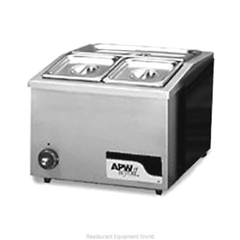 APW Wyott W-12 Food Pan Warmer, Countertop