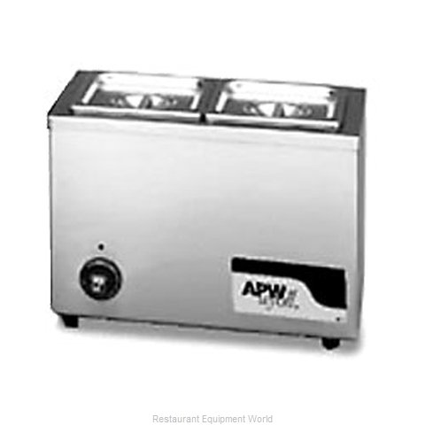 APW Wyott W-6 Food Pan Warmer, Countertop