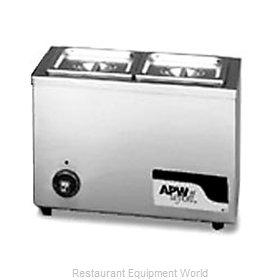 APW Wyott W-6 Food Pan Warmer, Countertop