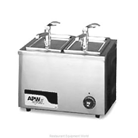 APW Wyott W-9 Food Pan Warmer, Countertop