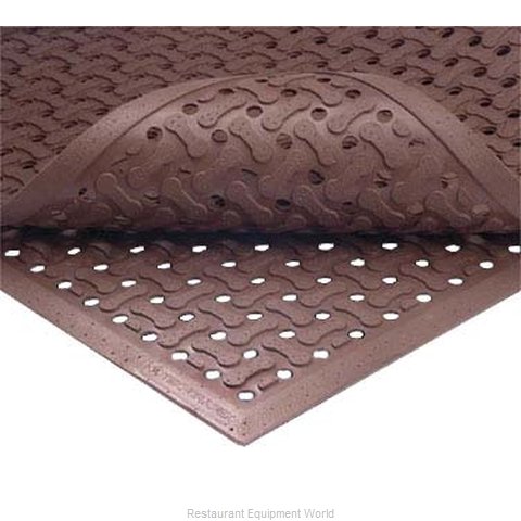 Apex Foodservice Matting 1002-251 Floor Mat, Rubber