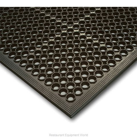 Apex Foodservice Matting 755-100 Floor Mat, Rubber