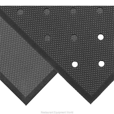 Apex Foodservice Matting T17-P0032-BL Floor Mat, Rubber