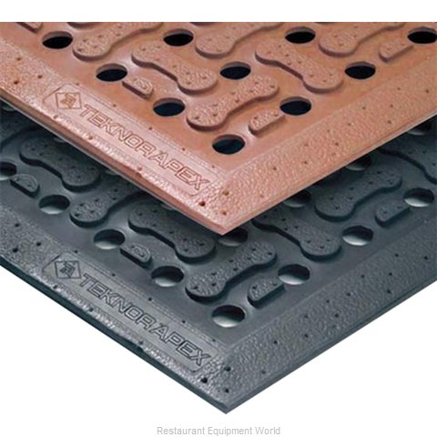 Apex Foodservice Matting T18-U0046-RD Floor Mat, Rubber