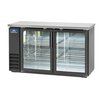 Gabinete Contra-Barra para Almacenaje, Refrigerado
 <br><span class=fgrey12>(Arctic Air ABB60G Back Bar Cabinet, Refrigerated)</span>