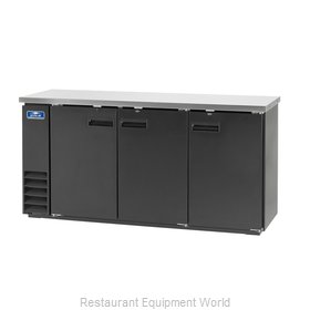 Arctic Air ABB72 Back Bar Cabinet, Refrigerated