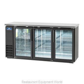 Arctic Air ABB72G Back Bar Cabinet, Refrigerated