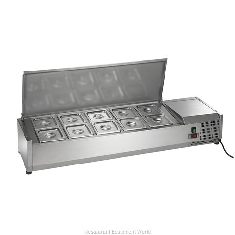 Arctic Air ACP55 Refrigerated Countertop Pan Rail