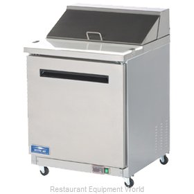 Arctic Air AMT28R Refrigerated Counter, Mega Top Sandwich / Salad Unit