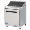 Encimera Refrigerada, Superficie Unidad para Emparedados
 <br><span class=fgrey12>(Arctic Air AMT28R Refrigerated Counter, Mega Top Sandwich / Salad Unit)</span>