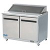 Encimera Refrigerada, Superficie Unidad para Emparedados <br><span class=fgrey12>(Arctic Air AMT48R Refrigerated Counter, Mega Top Sandwich / Salad Unit)</span>