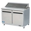 Encimera Refrigerada, Superficie Unidad para Emparedados
 <br><span class=fgrey12>(Arctic Air AMT48R Refrigerated Counter, Mega Top Sandwich / Salad Unit)</span>