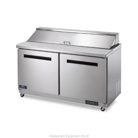 Arctic Air AMT60R Refrigerated Counter, Mega Top Sandwich / Salad Unit