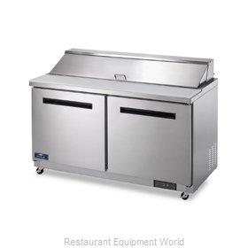 Arctic Air AMT60R Refrigerated Counter, Mega Top Sandwich / Salad Unit