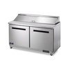 Encimera Refrigerada, Superficie Unidad para Emparedados <br><span class=fgrey12>(Arctic Air AMT60R Refrigerated Counter, Mega Top Sandwich / Salad Unit)</span>