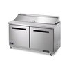 Encimera Refrigerada, Superficie Unidad para Emparedados
 <br><span class=fgrey12>(Arctic Air AMT60R Refrigerated Counter, Mega Top Sandwich / Salad Unit)</span>