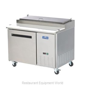 Arctic Air APP48R Refrigerated Counter, Pizza Prep Table