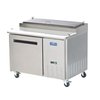 Mesa Refrigerada de Preparación de Pizzas
 <br><span class=fgrey12>(Arctic Air APP48R Refrigerated Counter, Pizza Prep Table)</span>