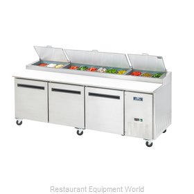 Arctic Air APP94R Refrigerated Counter, Pizza Prep Table