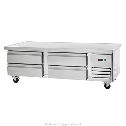 Arctic Air ARCB72 Equipment Stand, Refrigerated Base (Magnified)