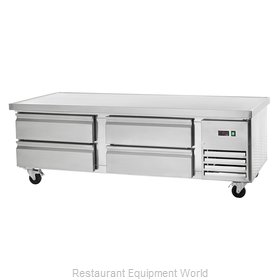 Arctic Air ARCB72 Equipment Stand, Refrigerated Base