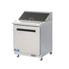 Mesa Refrigerada de Preparación de Emparedados
 <br><span class=fgrey12>(Arctic Air AST28R Refrigerated Counter, Sandwich / Salad Top)</span>