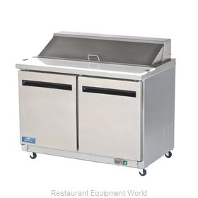 Arctic Air AST48R Refrigerated Counter, Sandwich / Salad Top