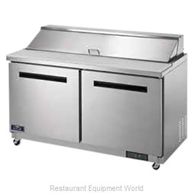 Arctic Air AST60R Refrigerated Counter, Sandwich / Salad Top