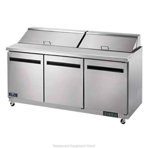 Arctic Air AST72R Refrigerated Counter, Sandwich / Salad Top