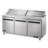 Mesa Refrigerada de Preparación de Emparedados
 <br><span class=fgrey12>(Arctic Air AST72R Refrigerated Counter, Sandwich / Salad Top)</span>