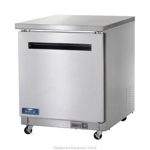 Arctic Air AUC27R Refrigerator, Undercounter, Reach-In