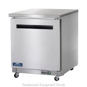 Arctic Air AUC27R Refrigerator, Undercounter, Reach-In