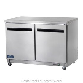 Arctic Air AUC48R Refrigerator, Undercounter, Reach-In