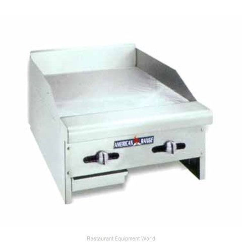 American Range ACCG-24 Griddle Counter Unit Gas