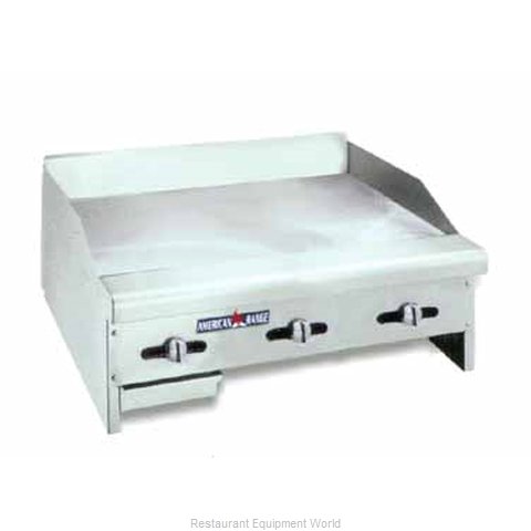 American Range ACCG-36 Griddle Counter Unit Gas