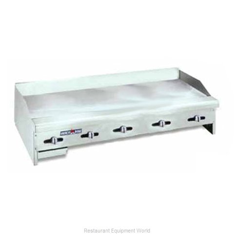 American Range ACCG-60 Griddle Counter Unit Gas