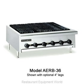 American Range AERB-16 Charbroiler Gas Counter Model