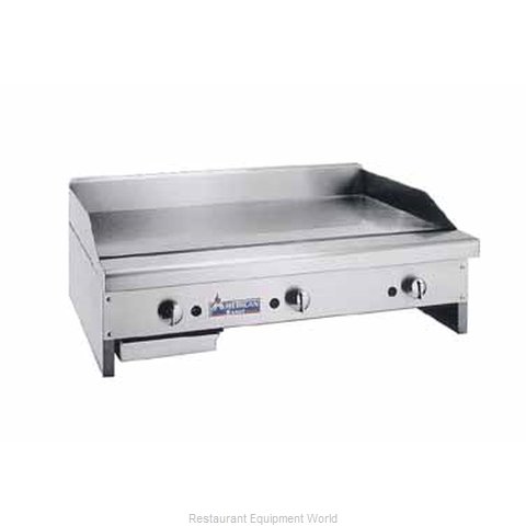 American Range ARMG-112 Griddle Counter Unit Gas