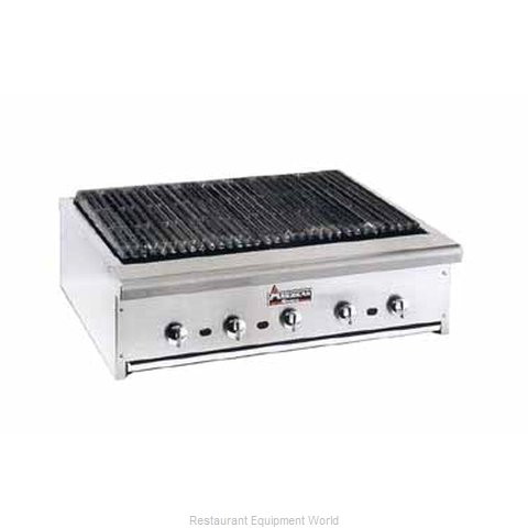 American Range ARRB-24 Charbroiler Gas Counter Model
