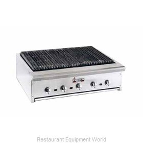 American Range ARRB-72 Charbroiler Gas Counter Model